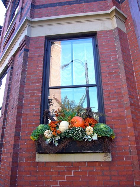 Fall window box ideas: 10 stylish looks that celebrate 